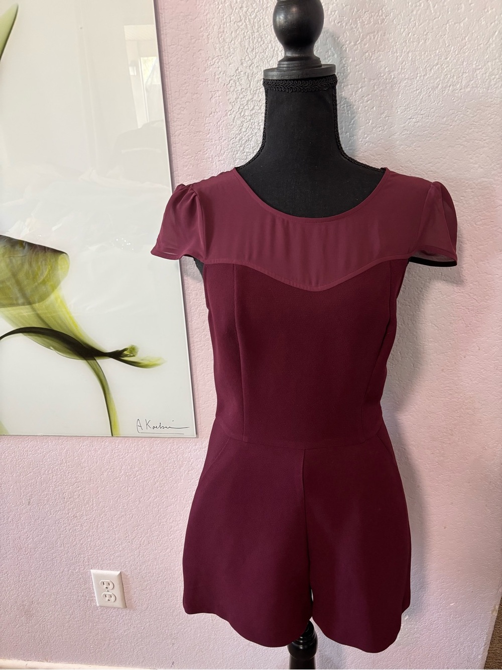 New BCBGeneration romper size 6